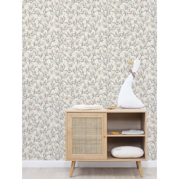 Детски тапет 10 м x 50 см Exquisite Blossoms - Lilipinso-image-1