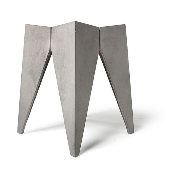 Бетонен стол Singleton - Lyon Béton-image-1