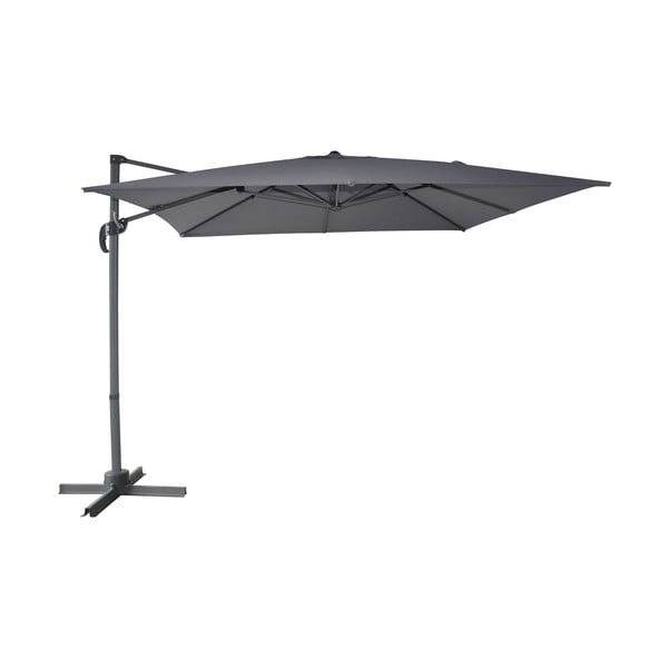 Тъмносив чадър 270x270 cm Cantielver - Rojaplast