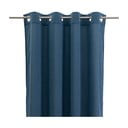 Синьо  перде от рипсено кадифе 140x260 cm Merely – Casa Selección