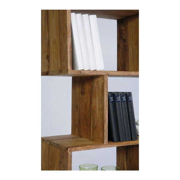 Библиотека от масивна дървесина от шишам 60x150 cm Fur - Kare Design-image-2