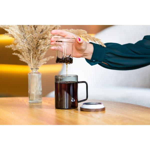 Чаша с цедка 350 ml Soho – Vialli Design-image-2