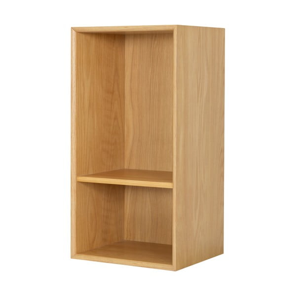 Модулна система от рафтове в дъбов декор в естествен цвят 36x70 cm Z - Tenzo-image-2