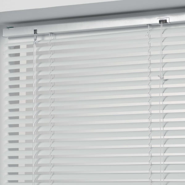Бели метални щори 90x130 cm Venitien – douceur d'intérieur-image-1