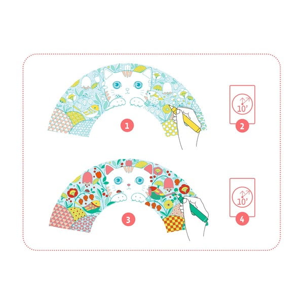 Творчески комплект Koneko - Djeco-image-2