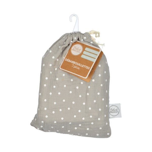 Муселинови кърпи за миене в комплект от 5 броя – Bébé Douceur-image-2