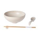Кремава глинена рамен купичка 970 ml Pacifica – Casafina