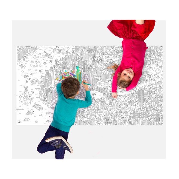 Omalovánka OMY New York XXL, 180 x 100 cm-image-3