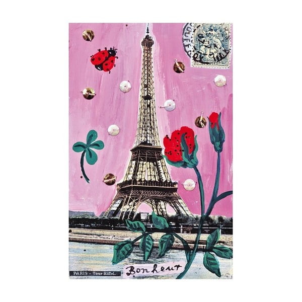 Плакат Paris en Rose, 85 x 58 cm - Mon Petit Art