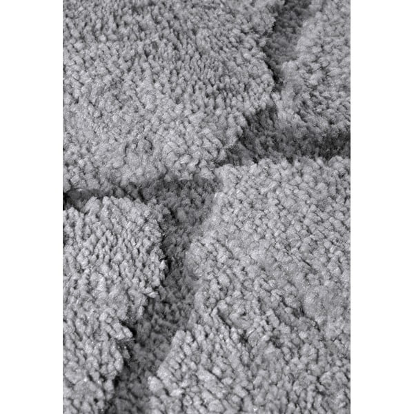 Сив килим 120x170 cm Perrotin Light Grey – Elle Decoration-image-3