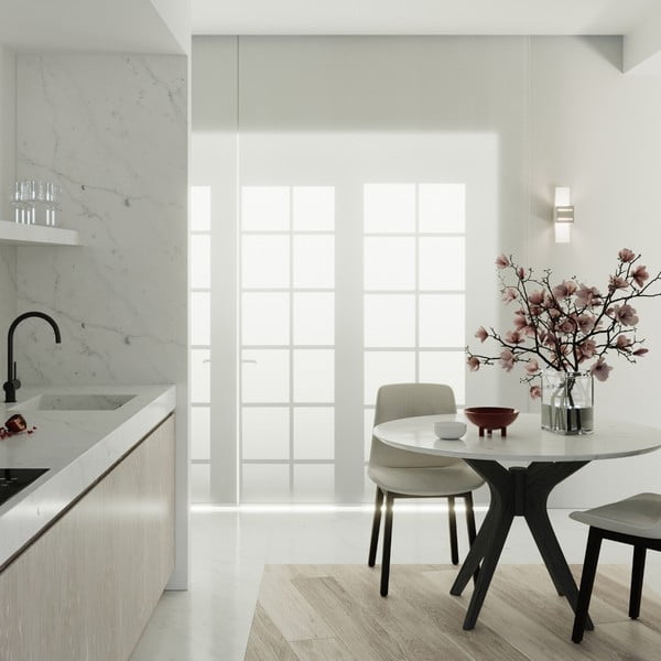 Сива стенна лампа Carlo – Sollux-image-4