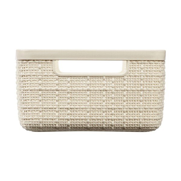 Пластмасова кошница за съхранение от юта - Curver-image-2