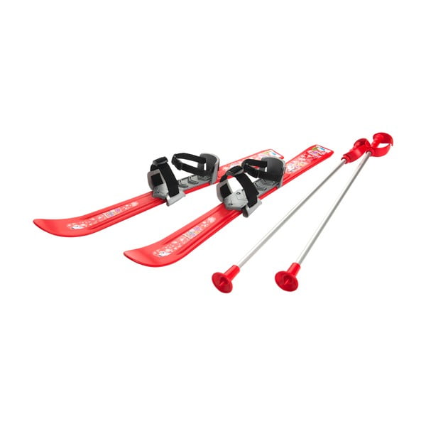 Детски червени ски Baby Ski, 70 cm - Gizmo