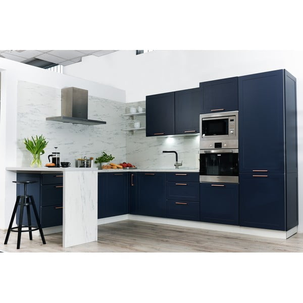 Висок кухненски шкаф за вграден хладилник (широчина 60 см) Kai - STOLKAR-image-1