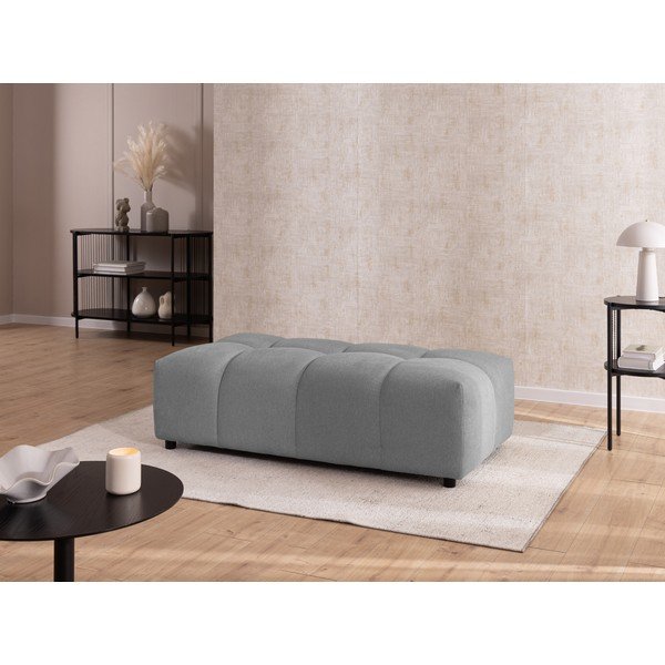 Сива табуретка Albane  – Ropez-image-1