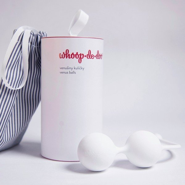 Бели топки с дизайн на Венера , 65 г - Whoop.de.doo-image-1
