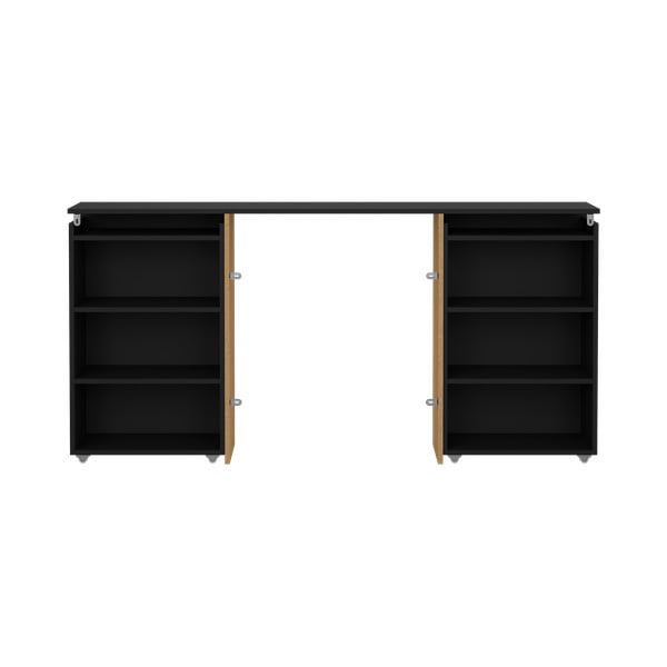 Черна табла за легло 165x80 cm Naia – Tvilum-image-3