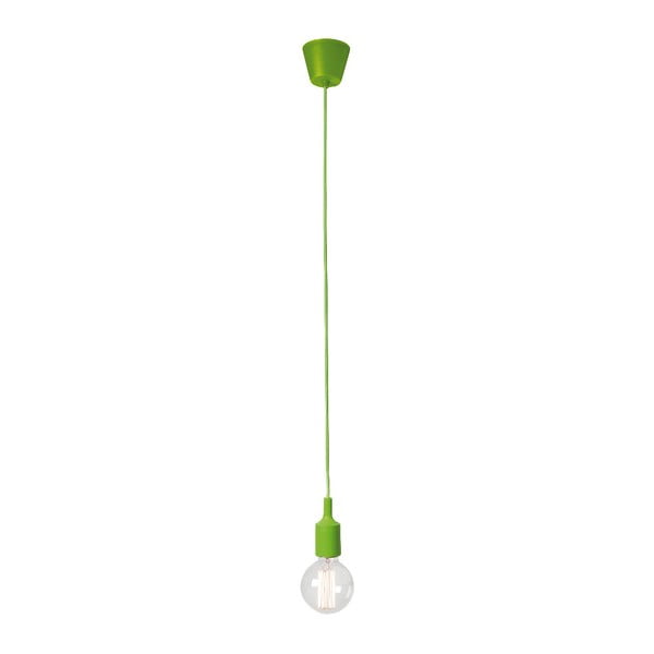 Зелена висяща лампа без абажур Vintage - SULION