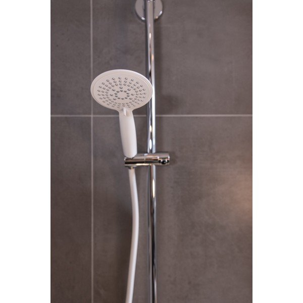 Душ-глава Young White, ø 11 cm - Wenko-image-1