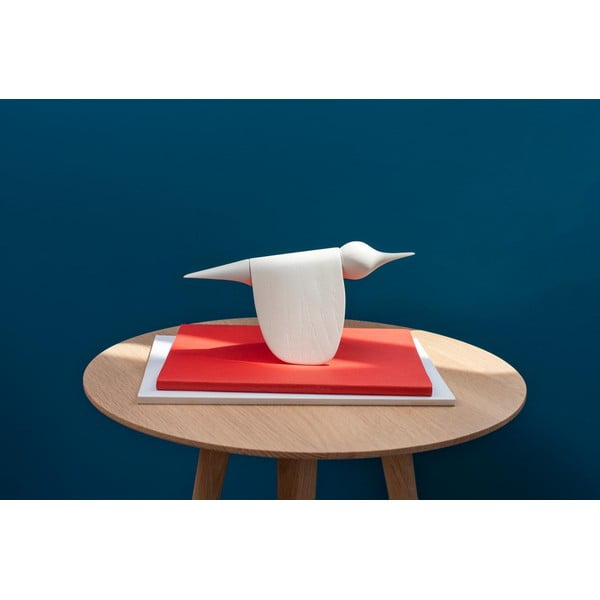 Статуя от дъбово дърво (височина 11,5 cm) Tica – Gazzda-image-1