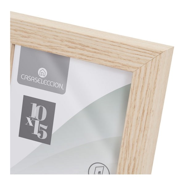 Стояща/висяща рамка в естествен цвят 12,5x17,5 cm Sencillo – Casa Selección-image-4