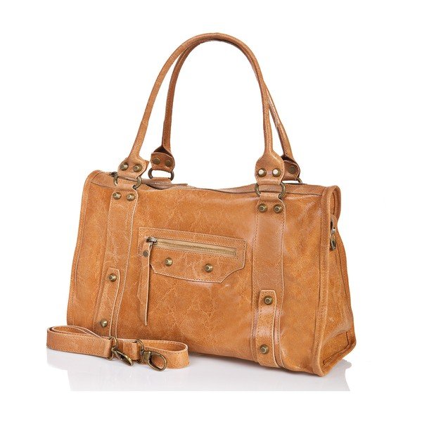 Kabelka Mafalda Cognac-image-1