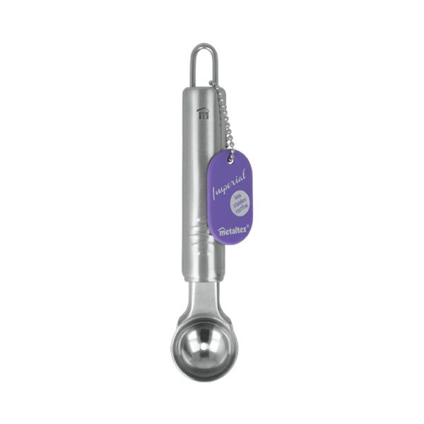 Резец за пъпеш от неръждаема стомана Пъпеш, дължина 28 cm - Metaltex-image-1