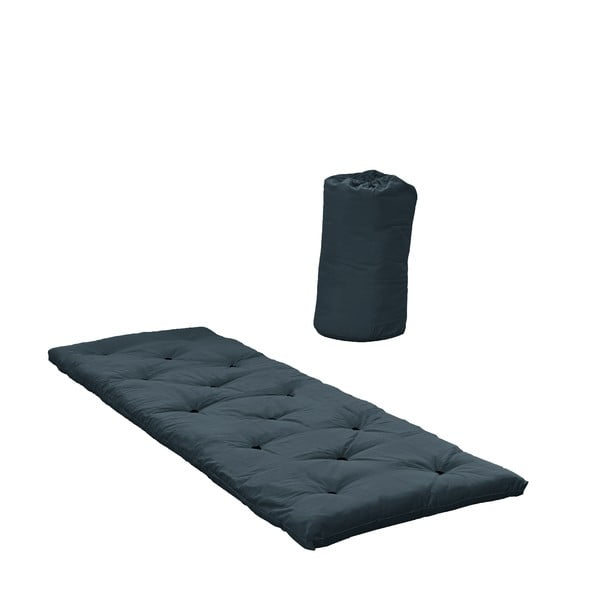 Син матрак за футон 70x190 cm Bed In A Bag Petroleum - Karup Design