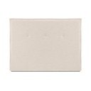 Бежова табла за легло 200x120 cm Monica – Milo Casa