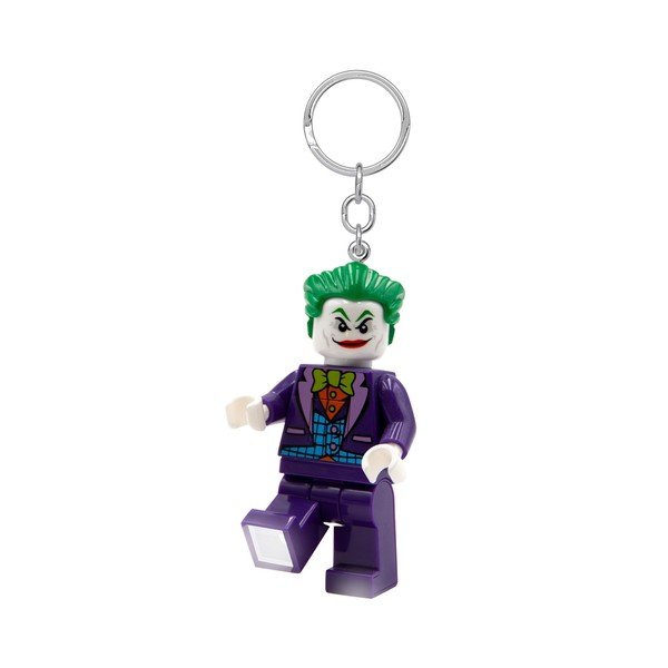 Ключодържател с фенерче DC Joker - LEGO®-image-2