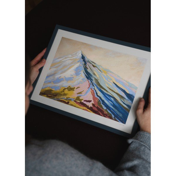 Постер 70x50 cm Velvet Peak III – Mandy Maria – The Poster Club-image-1