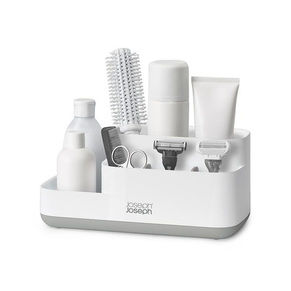 Бяла универсална стойка за баня EasyStore Caddy - Joseph Joseph-image-3