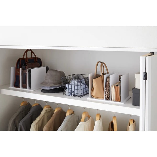 Пластмасови органайзери за гардероб в комплект от 2 бр. Smart – YAMAZAKI-image-2