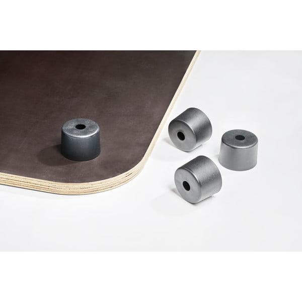 Тъмносива основна плоча за модул Grow - Blomus