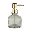 Стъклен диспенсер за сапун в цвят мента 200 ml Atessa – Wenko