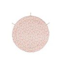 Розова детска постелка за игра Blash Daisies - Malomi Kids