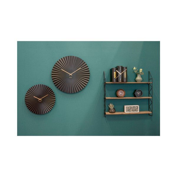 Часовник в черно , ø 50 cm Sensu - Karlsson-image-1