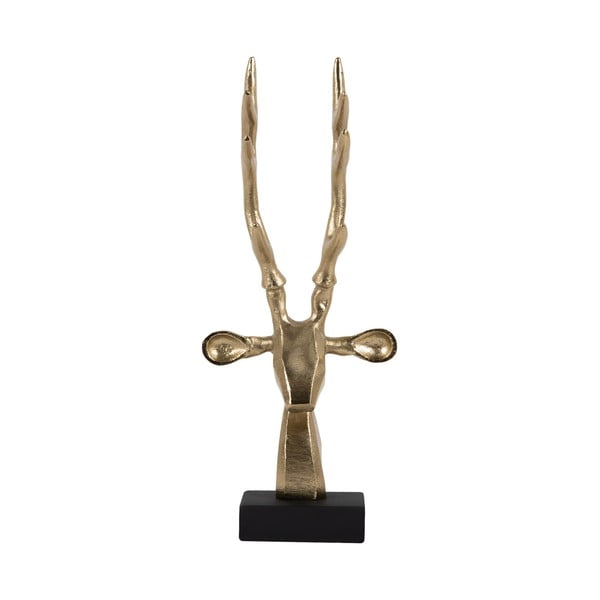 Метална статуя (височина 34 cm) Reindeer Head – PT LIVING-image-2