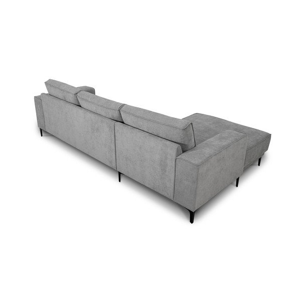 Сив ъглов диван (ляв ъгъл) Copenhagen – Scandic-image-4