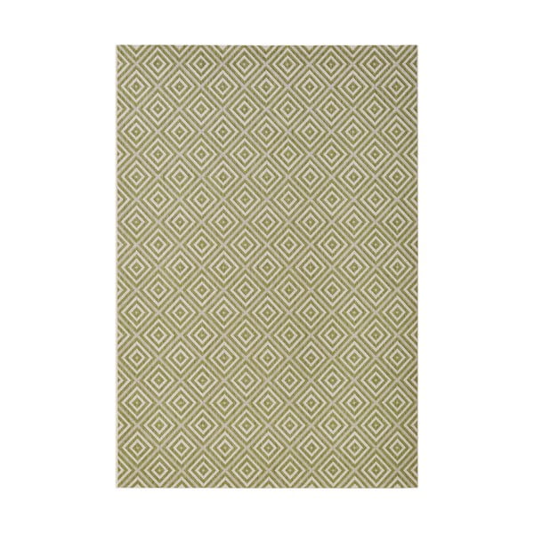 Зелен килим за открито , 160 x 230 cm Karo - NORTHRUGS