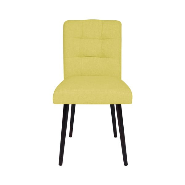 Жълт трапезен стол Monaco - Cosmopolitan Design