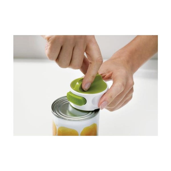 Отварачка за консерви в бяло и зелено Can-Do - Joseph Joseph-image-3