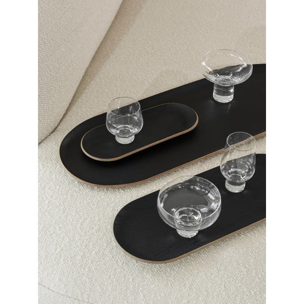 Дървен  декоративен поднос 20x55 cm Baki – Blomus-image-1