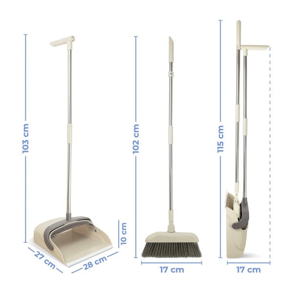 Метла и лопатка Flexi - Maximex-image-4