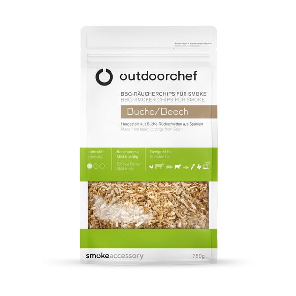 Чипове за опушване Beech - Outdoorchef