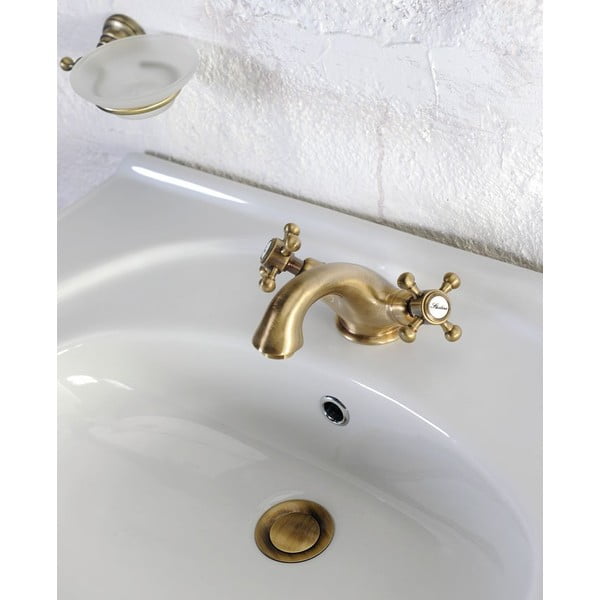 Стояща батерия за мивка в бронзов цвят Antea – Sapho-image-2