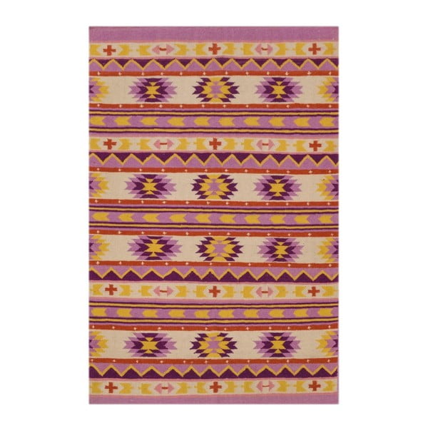 Ručně tkaný koberec Kilim Alaka, 120x180 cm
