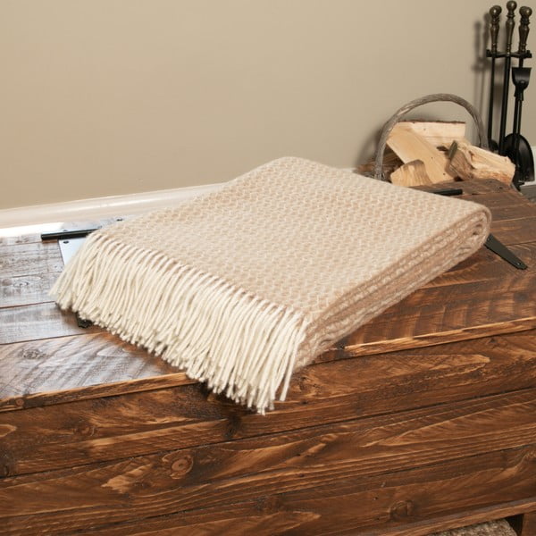 Вълнено одеяло 140x200 cm - Native Natural-image-2