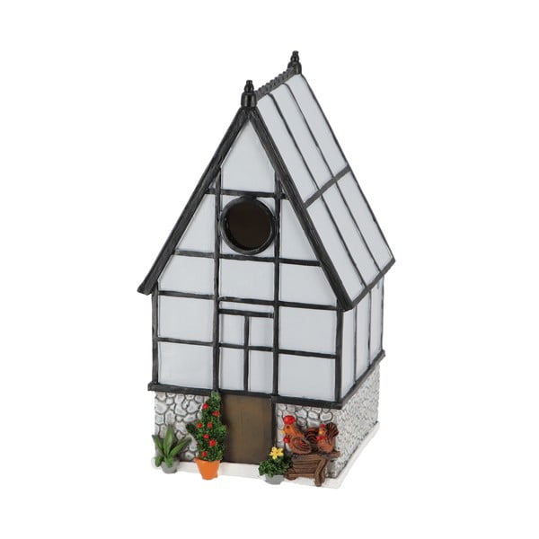 Бяла къщичка за птици Green House - Esschert Design