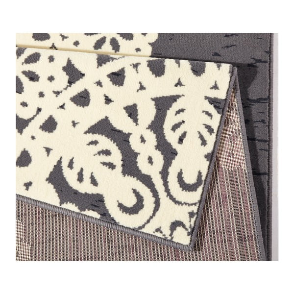 Сив килим Gloria , 200 x 290 cm Lace - Hanse Home-image-2